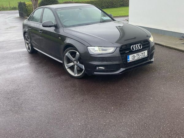 Audi A4 Saloon, Diesel, 2013, Grey