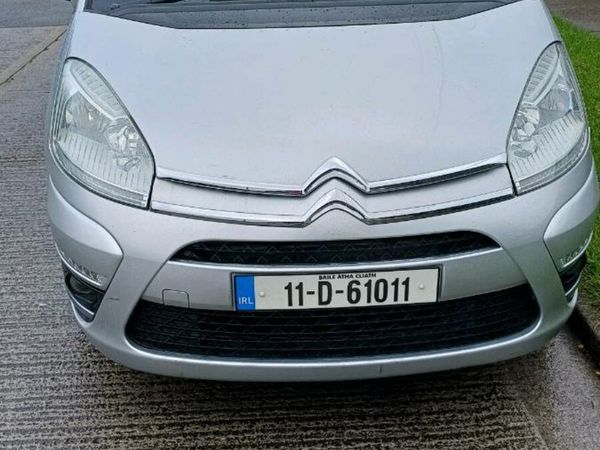 Citroen C4 Picasso MPV, Diesel, 2011, Silver