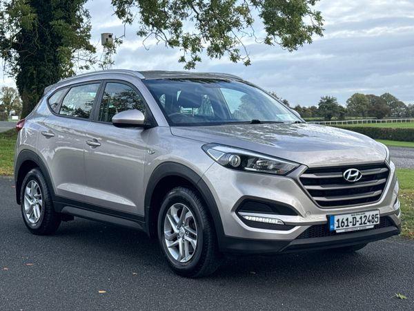 Hyundai Tucson SUV, Diesel, 2016, White