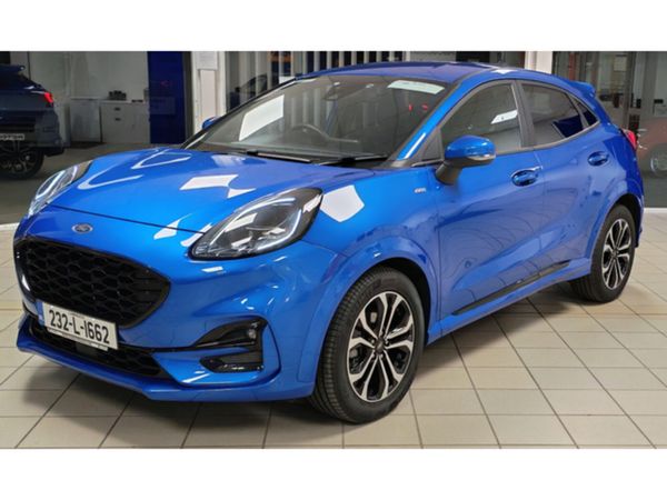 Ford Puma MPV, Petrol, 2023, Blue