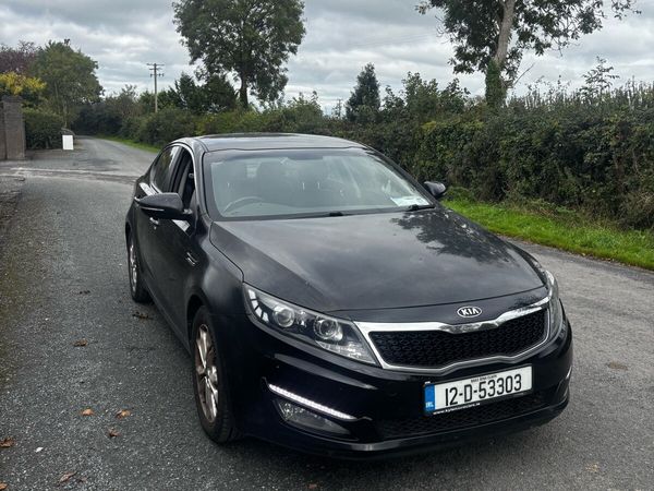 Kia Optima Saloon, Diesel, 2012, Black