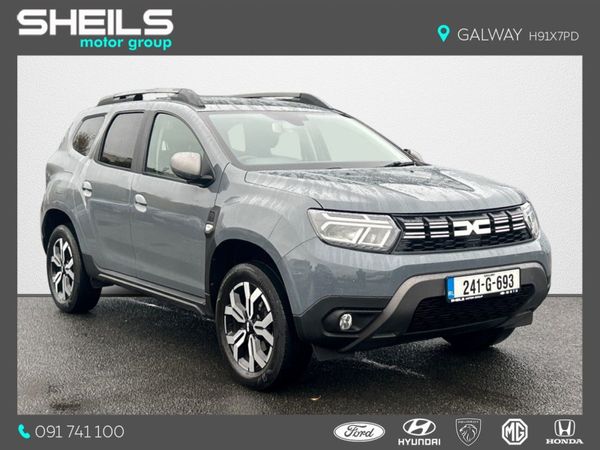 Dacia Duster SUV, Petrol, 2024, Grey