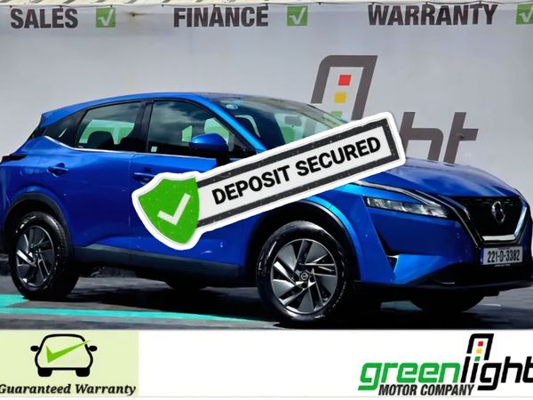Nissan Qashqai MPV, Petrol, 2022, Blue
