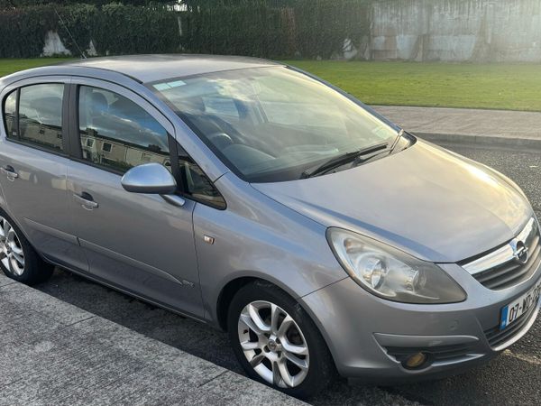 Opel Corsa Hatchback, Petrol, 2007, Silver