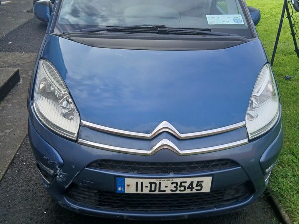 Citroen C4 Picasso MPV, Diesel, 2011, Blue