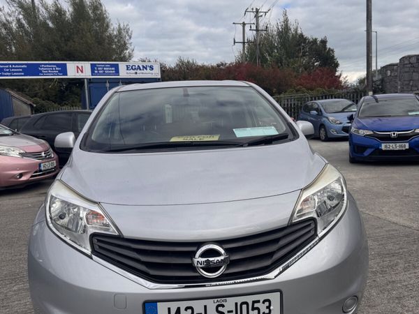 Nissan Note MPV, Petrol, 2014, Silver