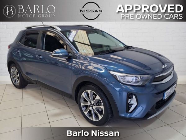 Kia Stonic MPV, Petrol Hybrid, 2023, Blue