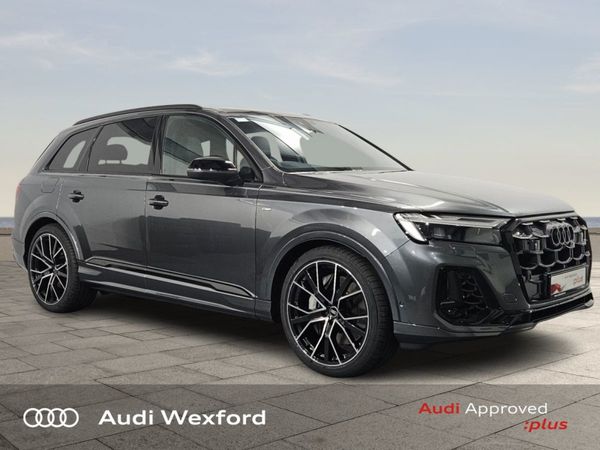 Audi Q7 SUV, Petrol Plug-in Hybrid, 2025, Grey