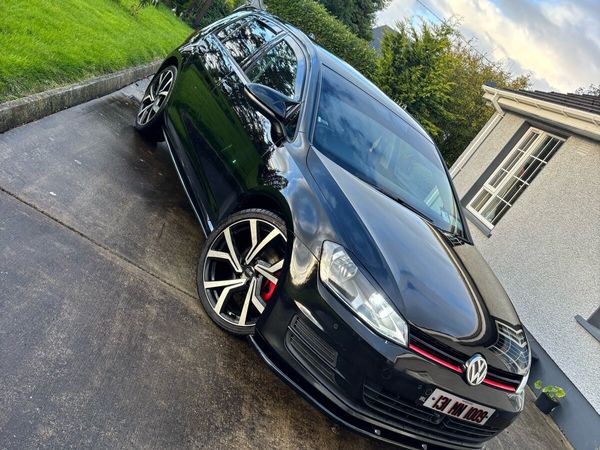 Volkswagen Golf Hatchback, Diesel, 2013, Black