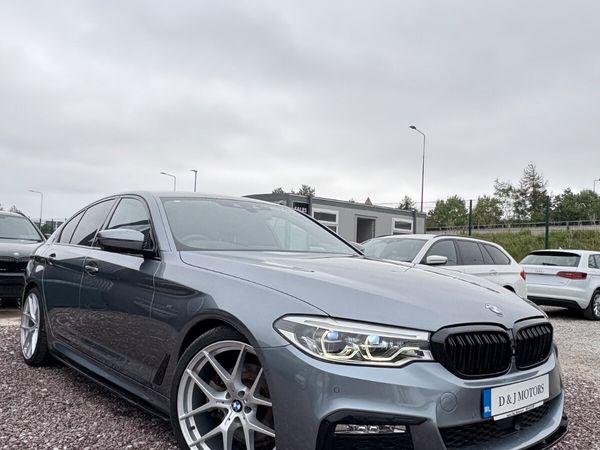BMW 5-Series Saloon, Diesel, 2019, Grey