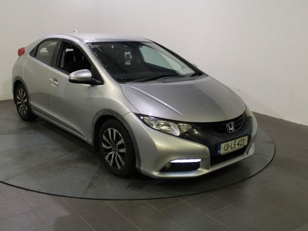 Honda Civic Hatchback, Diesel, 2013, Grey