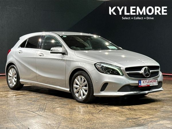 Mercedes-Benz A-Class Hatchback, Petrol, 2017, Silver