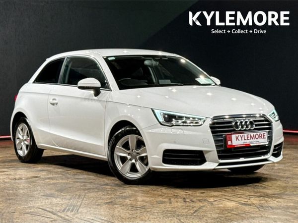 Audi A1 Hatchback, Petrol, 2017, White