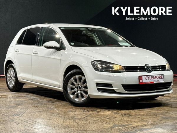 Volkswagen Golf Hatchback, Petrol, 2016, White