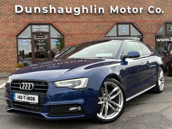Audi A5 Coupe, Diesel, 2014, Blue