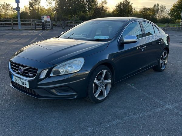 Volvo S60 Saloon, Diesel, 2012, Grey