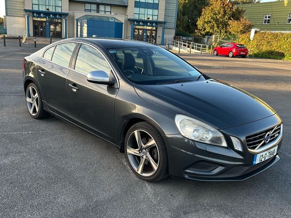Volvo S60 Saloon, Diesel, 2012, Grey