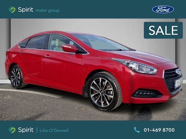 Hyundai i40 Saloon, Diesel, 2017, Red