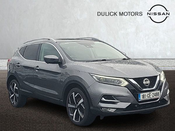 Nissan Qashqai Hatchback, Diesel, 2018, Grey