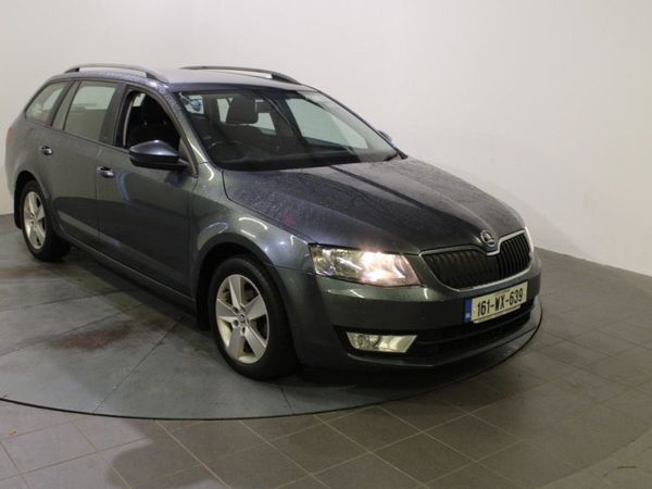 Skoda Octavia Estate, Diesel, 2016, Grey