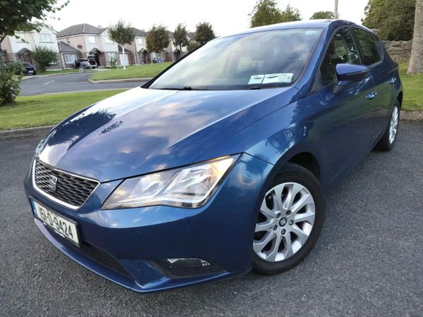 SEAT Leon Estate, Diesel, 2015, Blue
