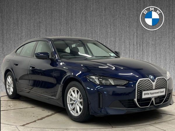BMW i4 Coupe, Electric, 2025, Blue