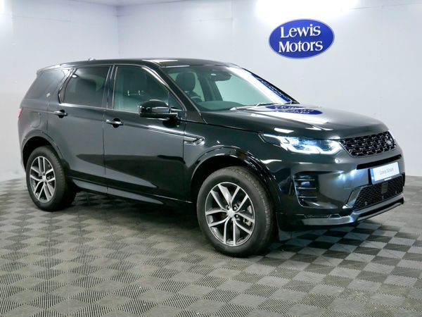 Land Rover Discovery Sport SUV, Petrol Plug-in Hybrid, 2025, Black