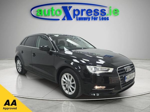 Audi A3 Hatchback, Petrol, 2016, Black
