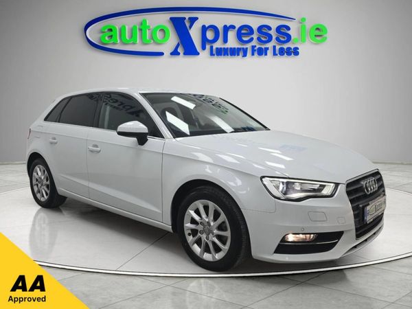 Audi A3 Hatchback, Petrol, 2016, White
