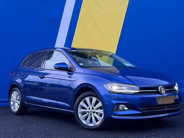Volkswagen Polo Hatchback, Petrol, 2018, Blue