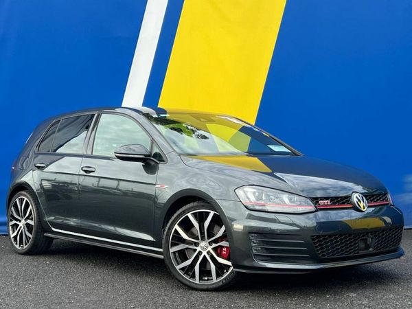 Volkswagen Golf Hatchback, Petrol, 2014, Grey