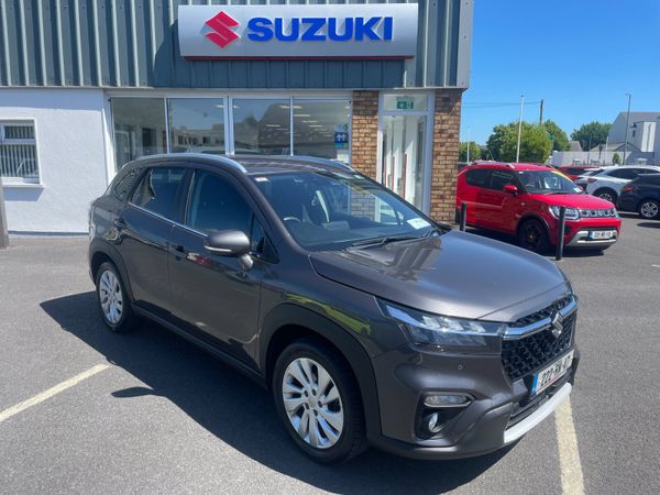 Suzuki SX4 S-Cross Hatchback, Petrol, 2022, Grey