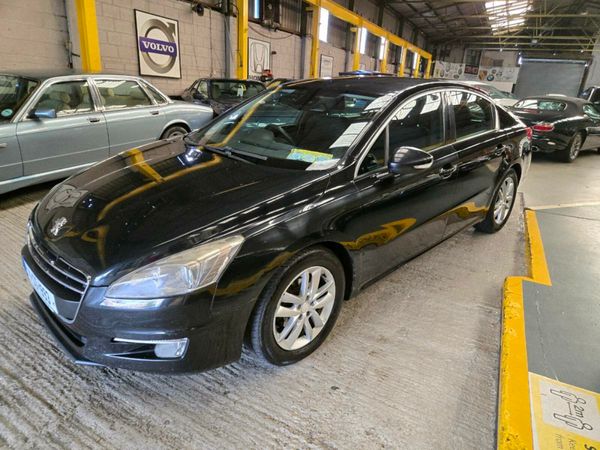 Peugeot 508 Saloon, Diesel, 2011, Black