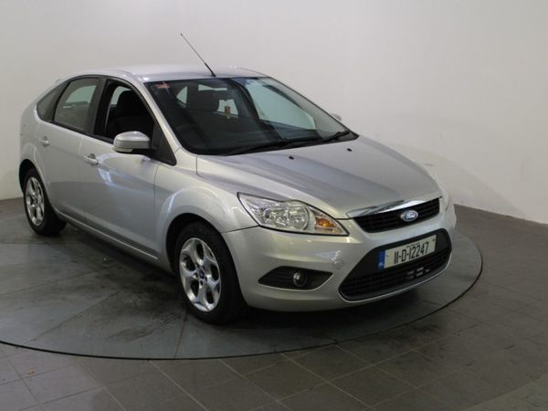 Ford Focus Hatchback, Diesel, 2011, Silver