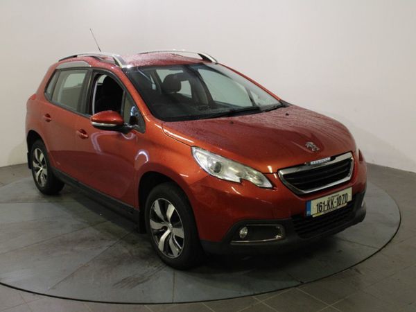 Peugeot 2008 SUV, Diesel, 2016, Red