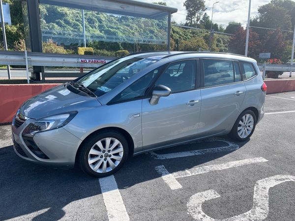 Opel Zafira MPV, Diesel, 2012, Silver