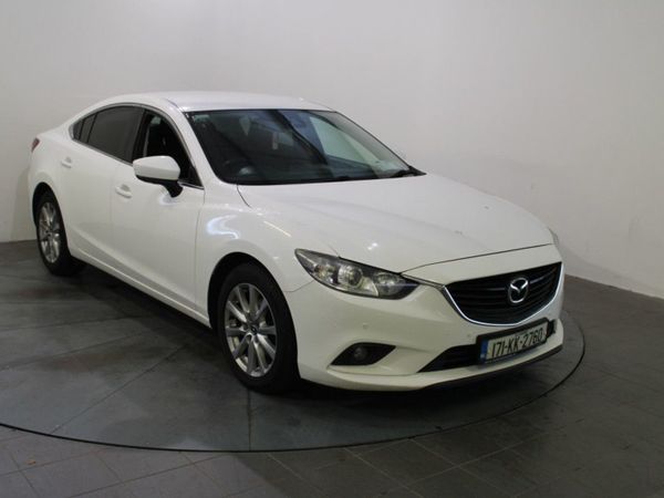 Mazda Mazda6 Saloon, Diesel, 2017, White