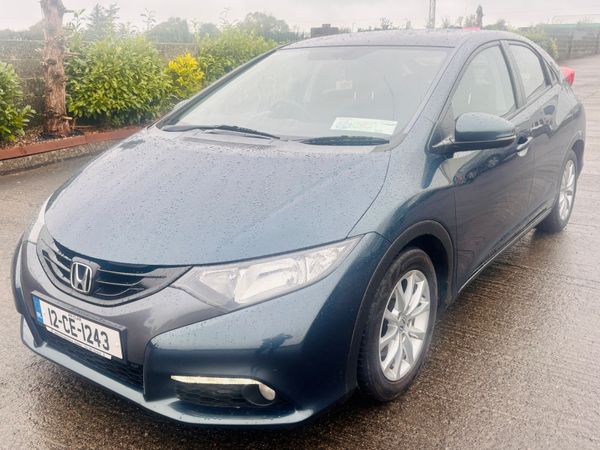 Honda Civic Hatchback, Diesel, 2012, Green