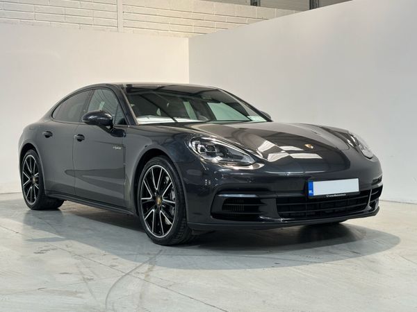 Porsche Panamera Hatchback, Petrol Hybrid, 2018, Grey