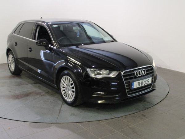 Audi A3 Hatchback, Diesel, 2017, Black