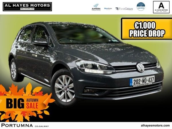 Volkswagen Golf Estate, Diesel, 2020, Grey