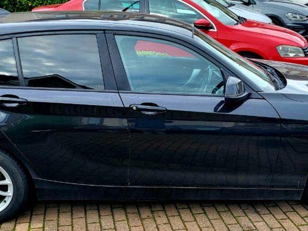 BMW 1-Series Hatchback, Diesel, 2012, Black