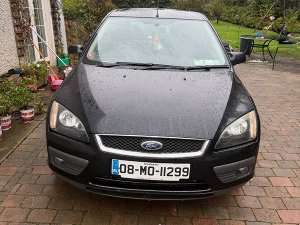 Ford Focus Hatchback, Diesel, 2008, Black