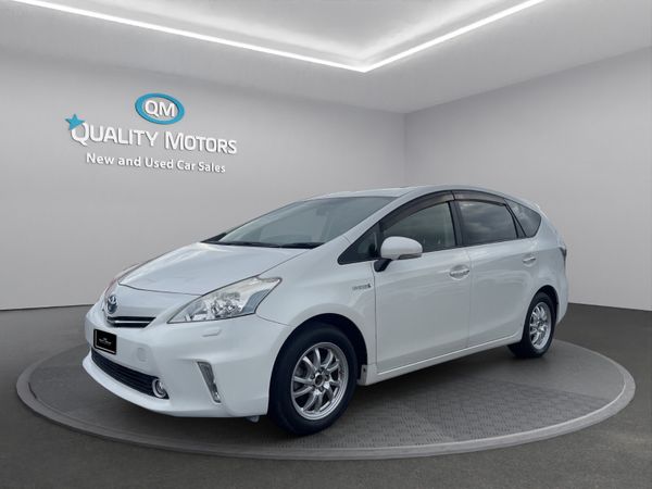 Toyota Prius MPV, Petrol Hybrid, 2014, White