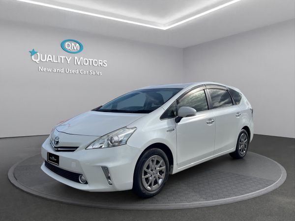 Toyota Prius MPV, Petrol Hybrid, 2014, White