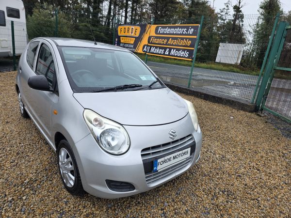 Suzuki Alto Hatchback, Petrol, 2010, Silver