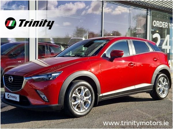 Mazda CX-3 SUV, Diesel, 2016, Red