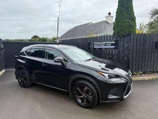 Lexus NX SUV, Petrol Hybrid, 2019, Black