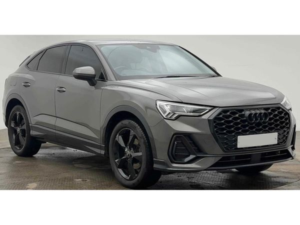 Audi Q3 Estate, Petrol, 2020, Grey