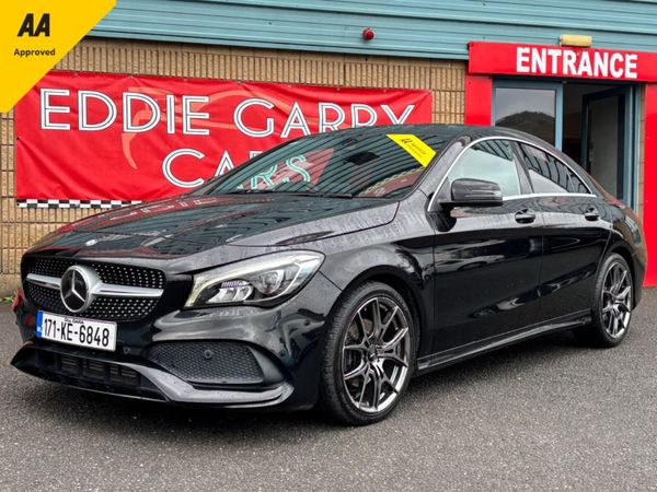 Mercedes-Benz CLA Saloon, Petrol, 2017, Black